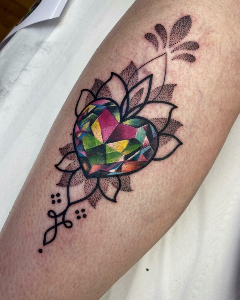 11+ Mandala Gem Tattoo Ideas That Will Blow Your Mind! alexie