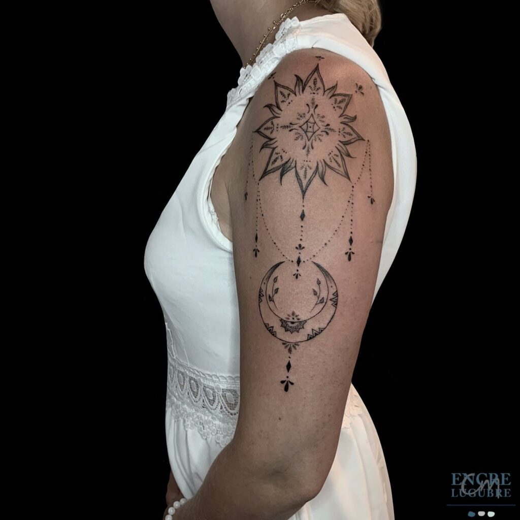 Simple Sun tattoo by  ALIVE Tattoos  Piercing  Facebook