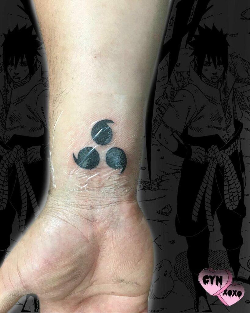 Orochimaru Curse Mark Tattoo