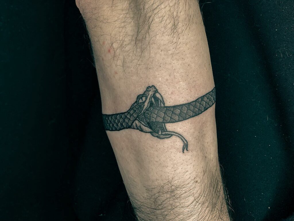 Ouroboros Tattoo Meaning With 55 Fresh Tattoo Ideas To Try