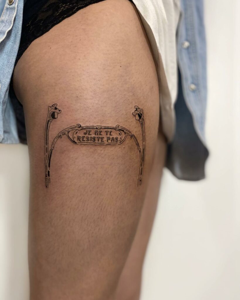 Parisian Tattoo