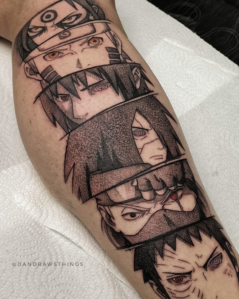 Micah Lewis Art  Just a lil Naruto manga panel for your feed Thanks  Ethan Done at maidenvoyagetattoo  Facebook