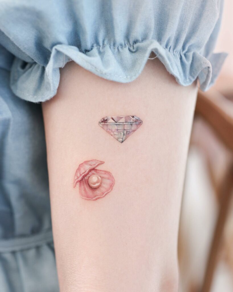 9 extremely creative jewelry tattoos with pictures