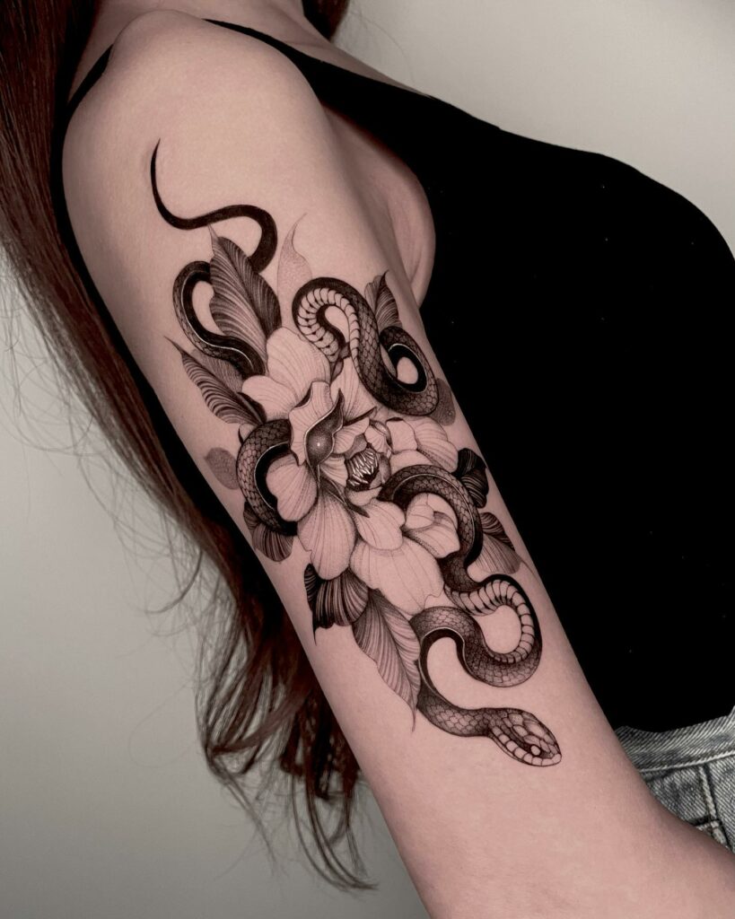 50 Best Snake Tattoo Design Ideas  Meaning 2023  The Trend Spotter