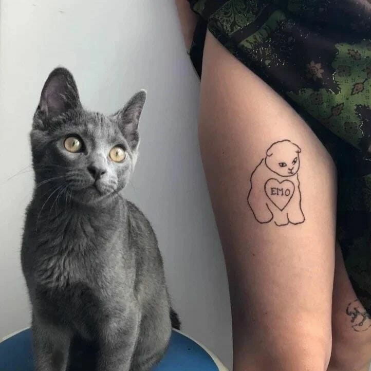 Pet Ugly Tattoo