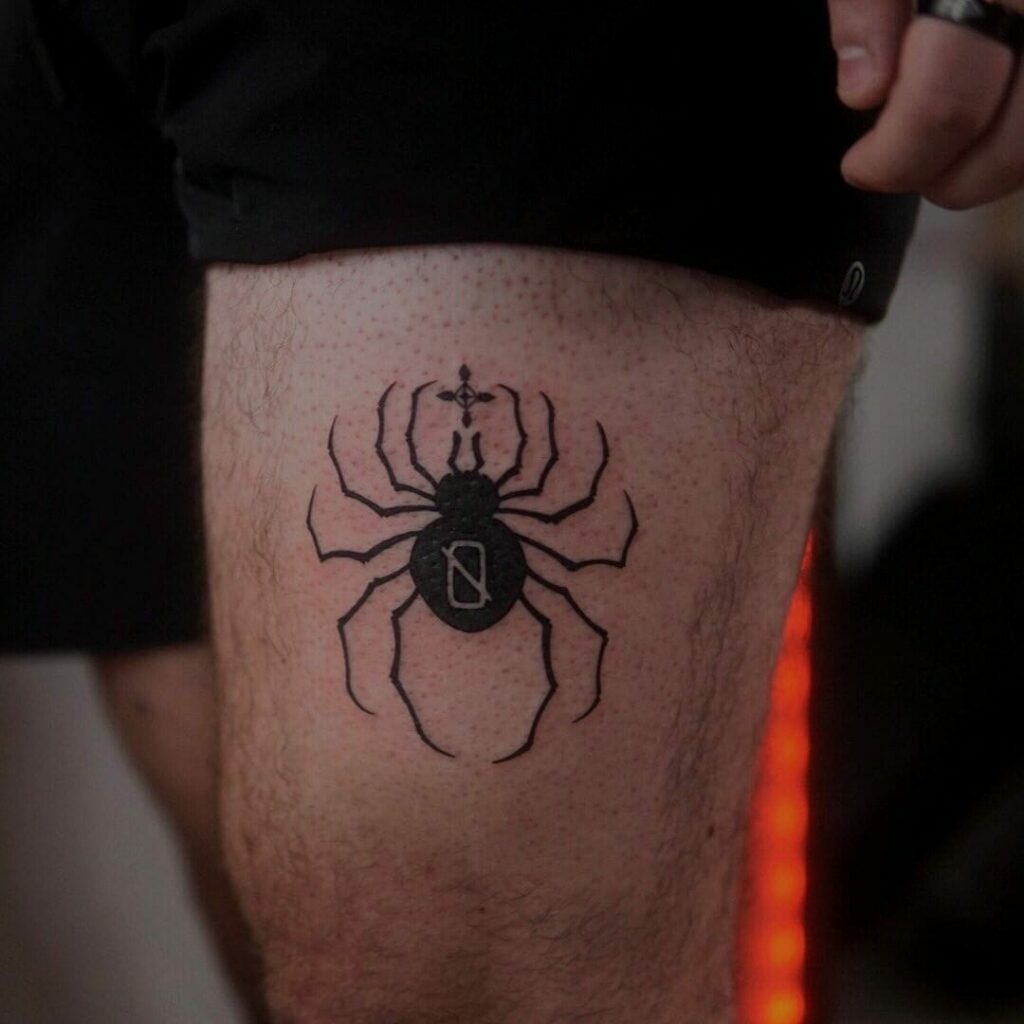 Phantom Troupe Chrollo Spider Tattoo