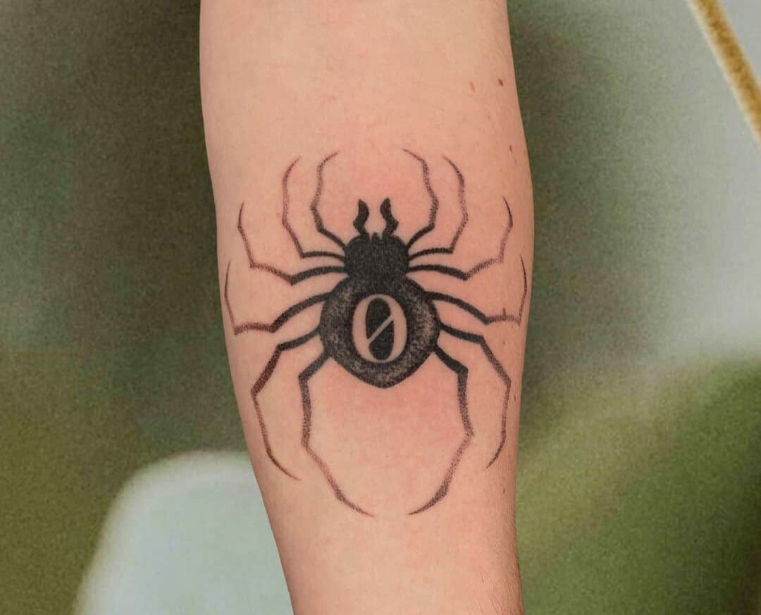 Spider tattoo hxh