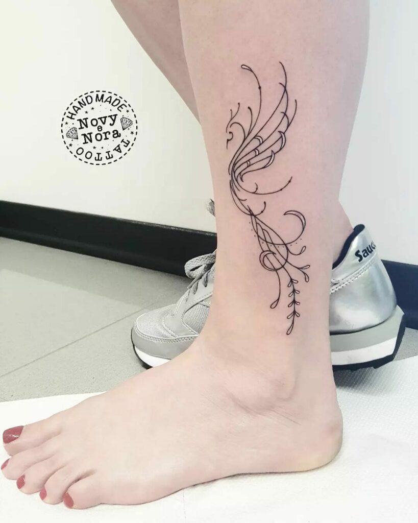 27 Phoenix Tattoo Ideas