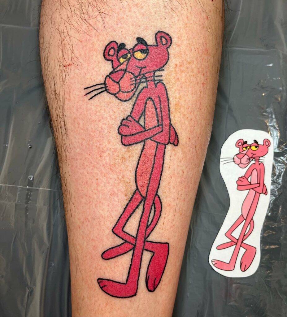 Pink Panther Tattoo