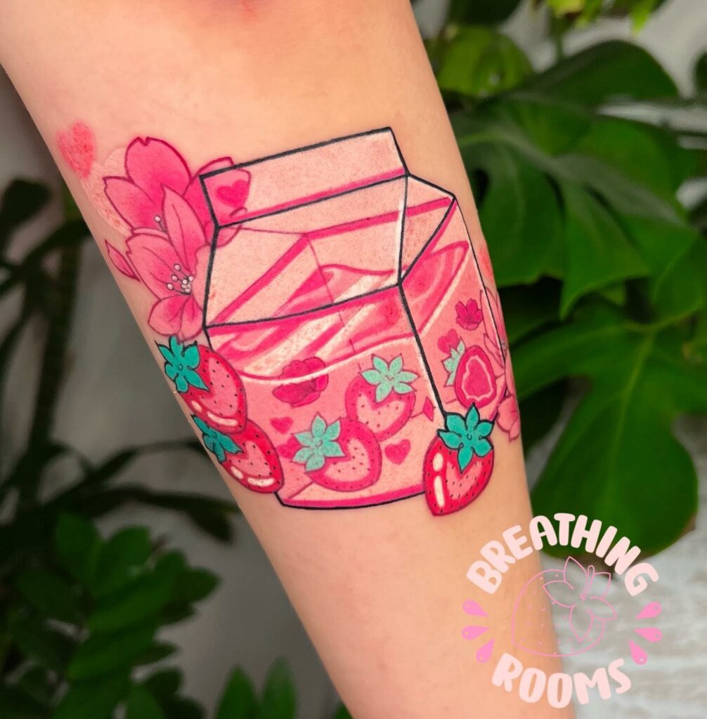 11+ Pink Tattoo Ideas That Will blow Your Mind!