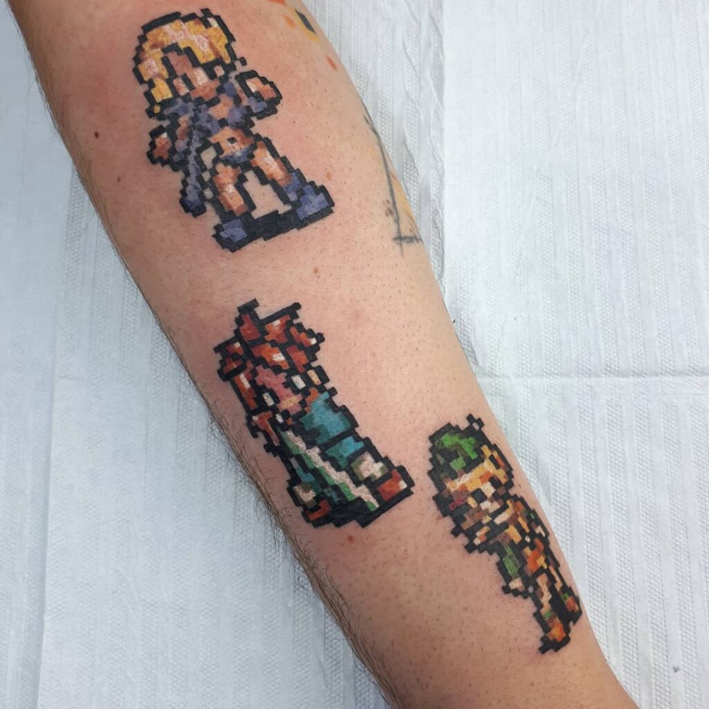 46 Latest Chrono Trigger Tattoo Ideas To Inspire You In 2023! alexie