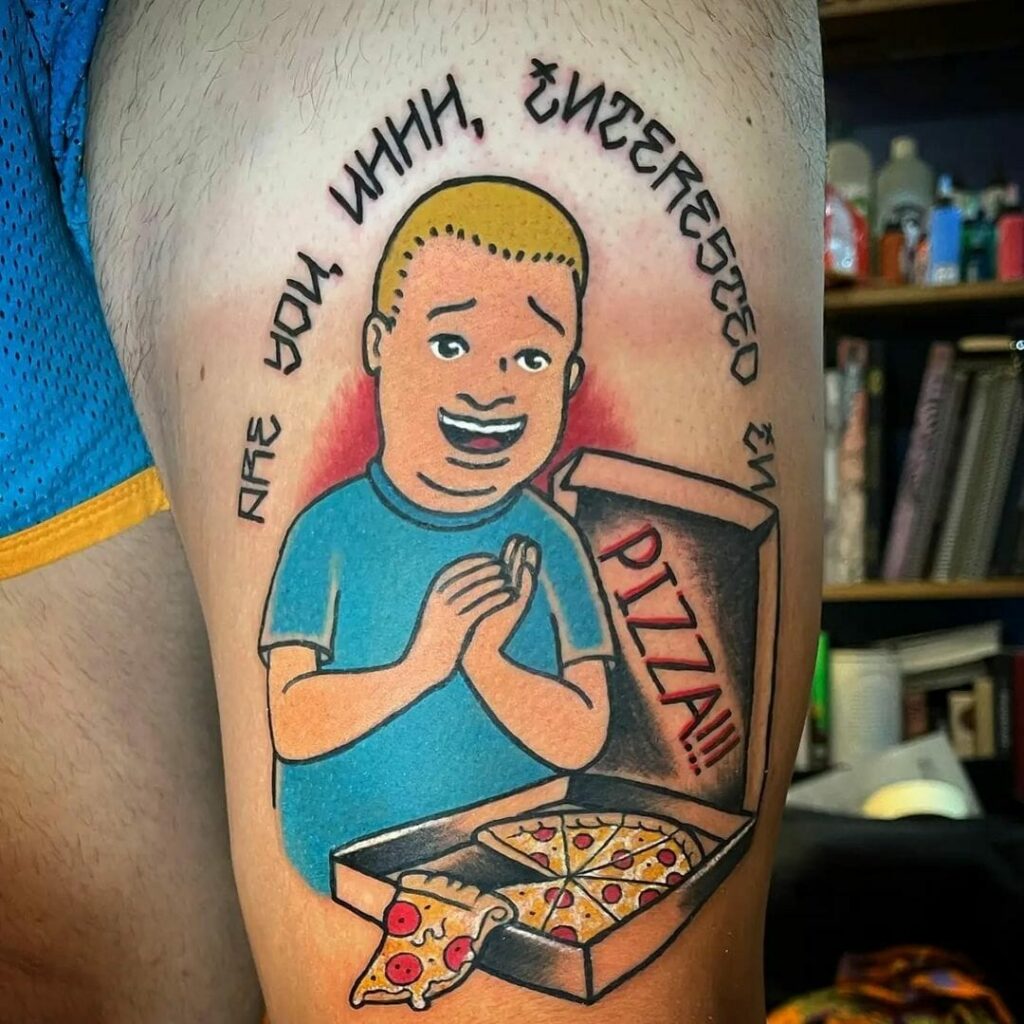 13 Pizza Tattoos That Declare Your Love For Americas Favorite Food   HuffPost Life