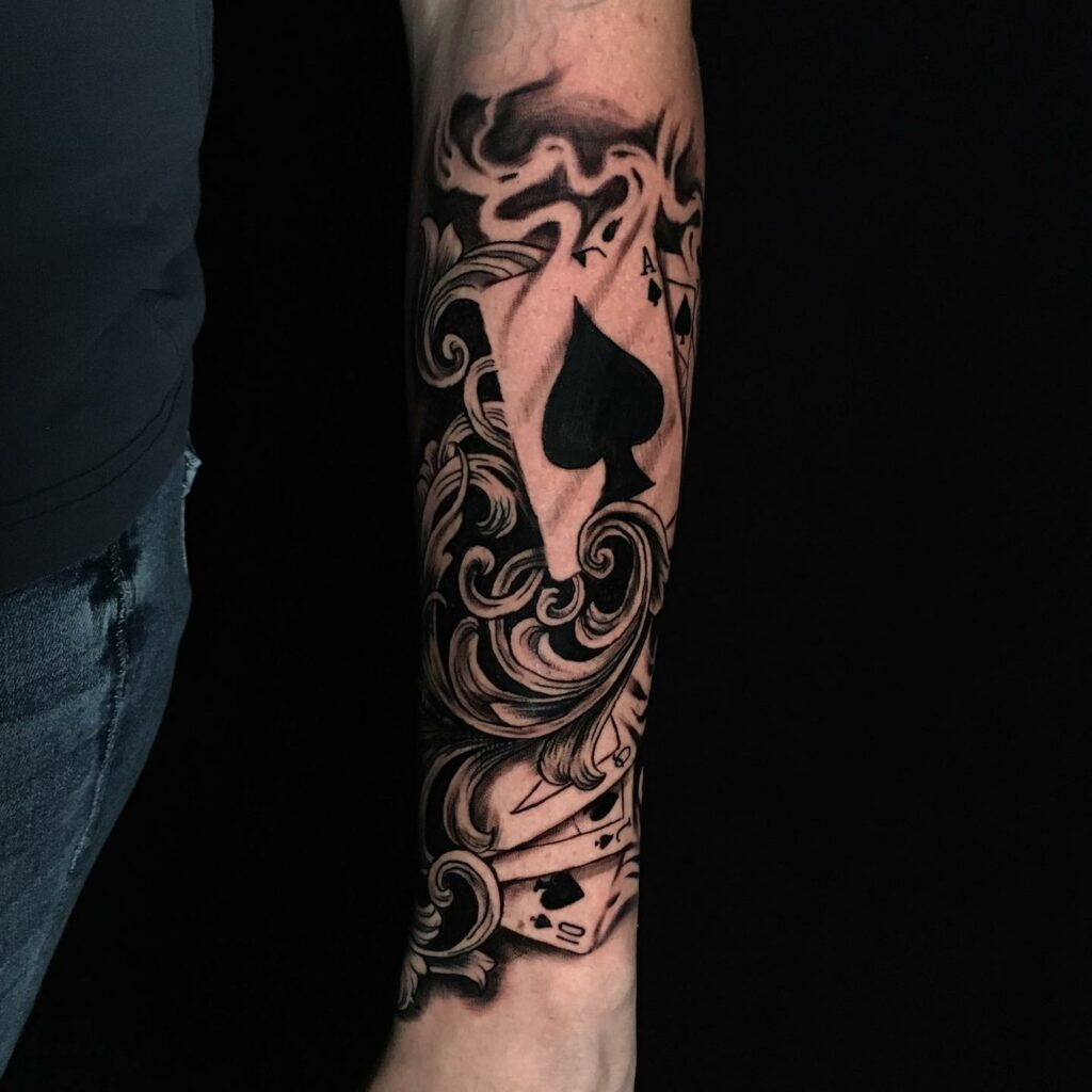 Gambling Tattoo Designs