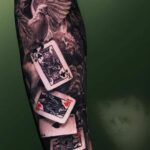 Playing Cards Tattoo