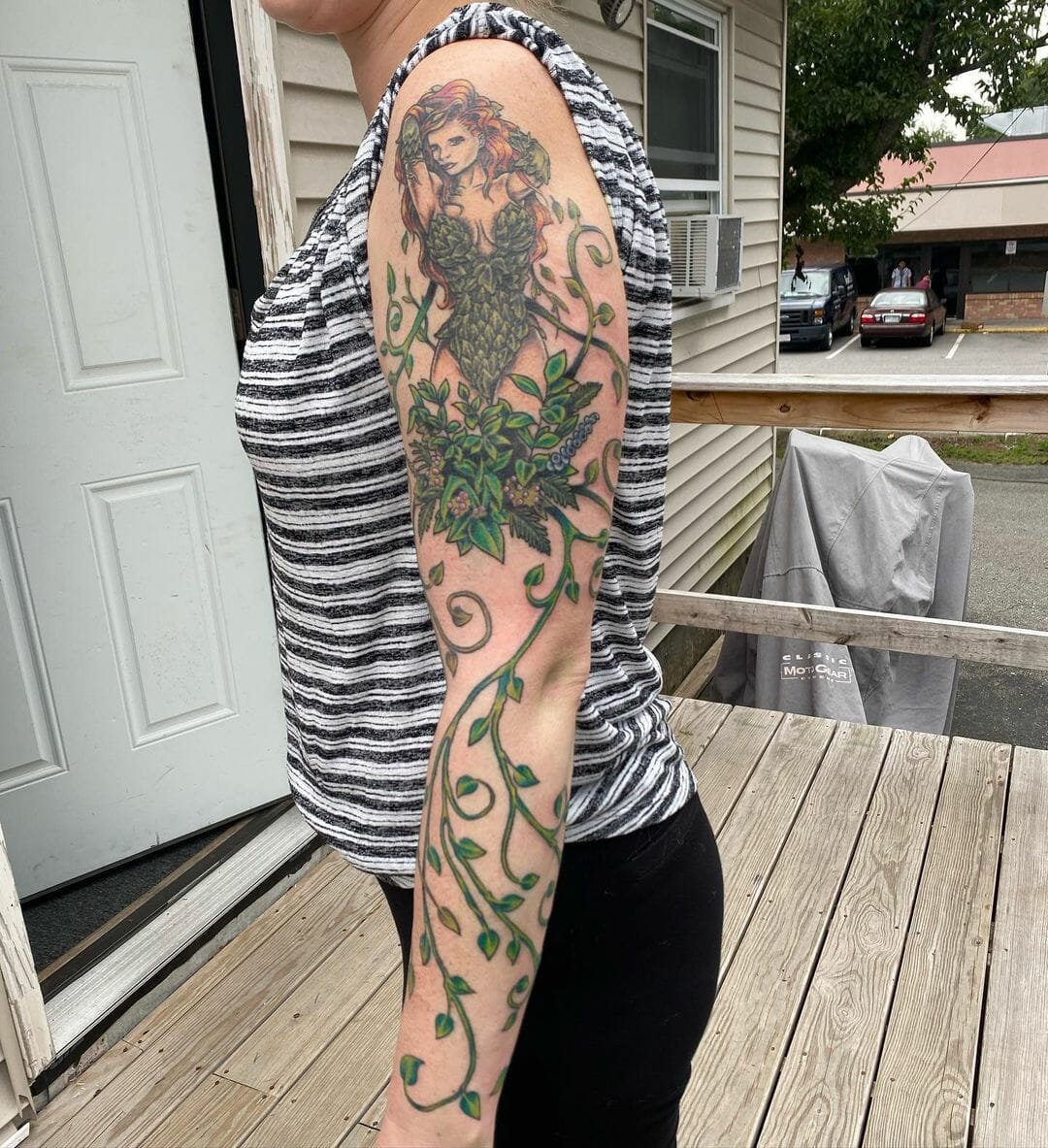11+ Poison Ivy Tattoo Ideas You Have To See To Believe! - alexie