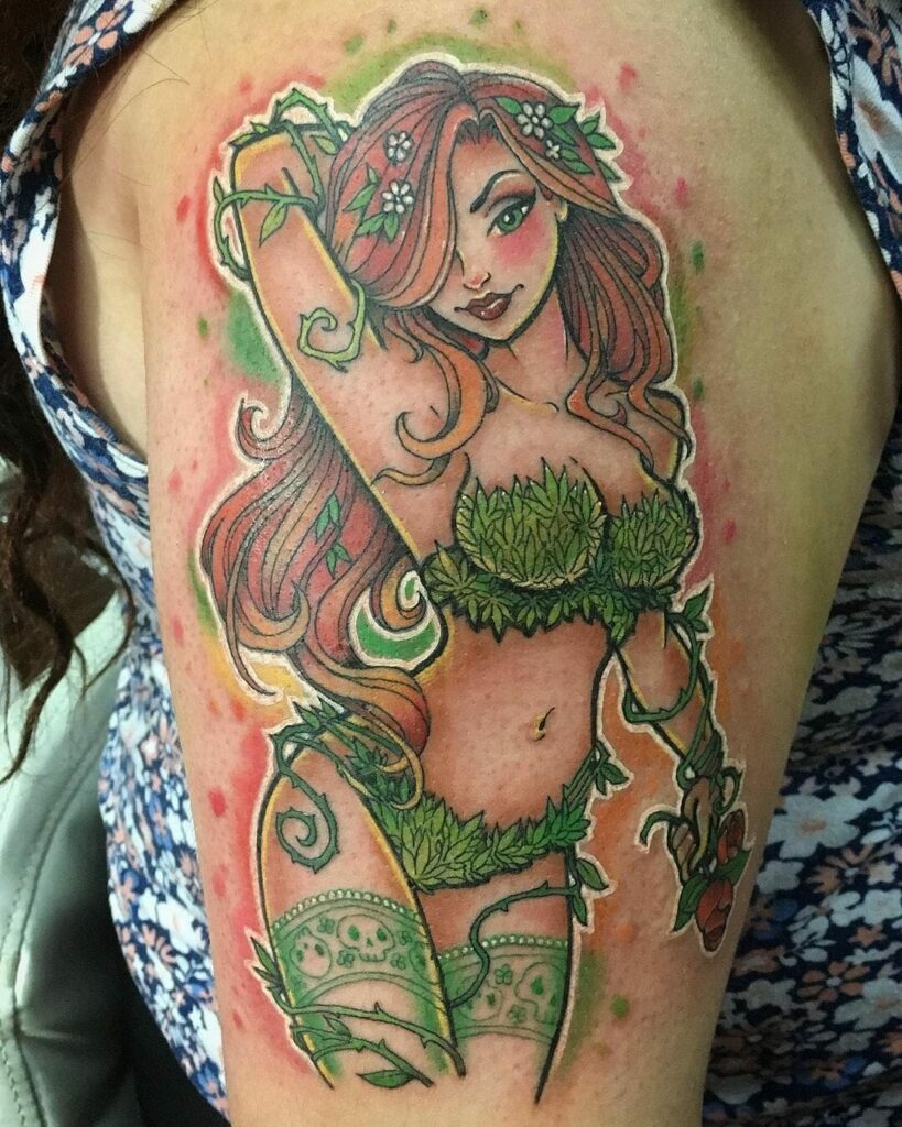 Poison Ivy Tattoo