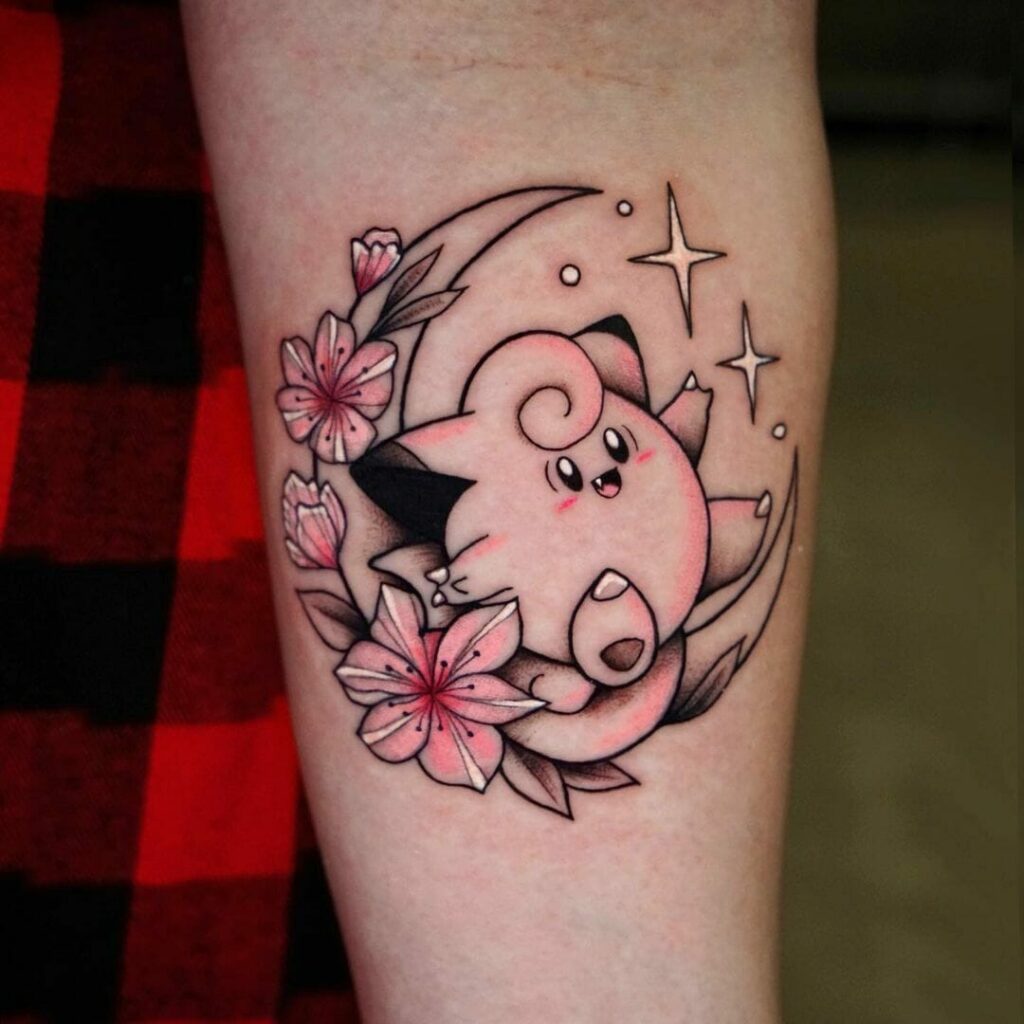 Pokemon Kawaii Tattoos