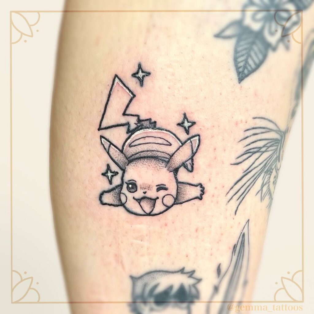 11+ Minimalist Pokemon Tattoo Ideas That Will Blow Your Mind