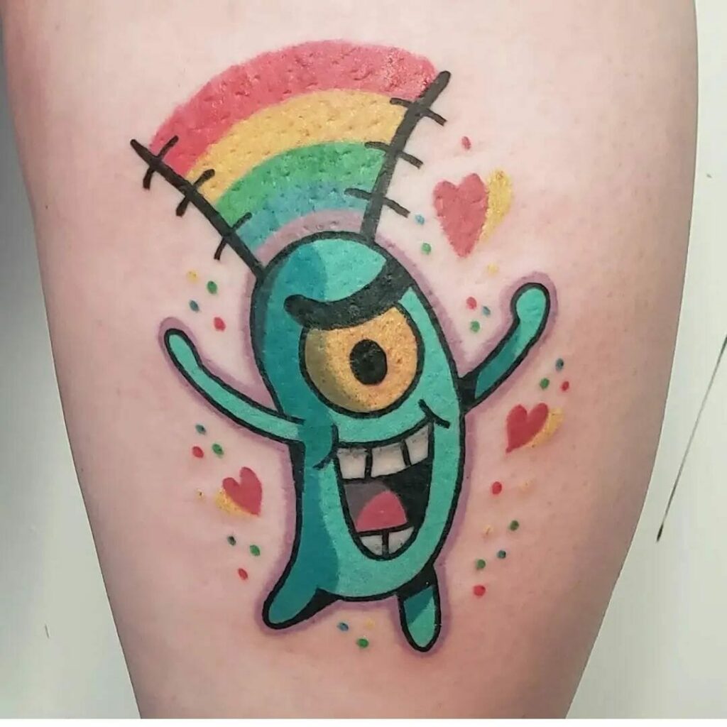 Pop Culture Tattoos