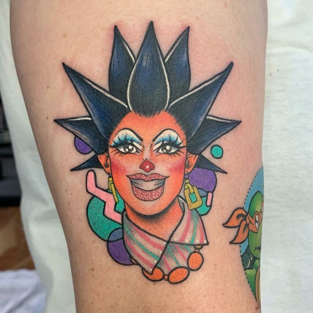 Pop Rupaul's Drag Race Tattoo