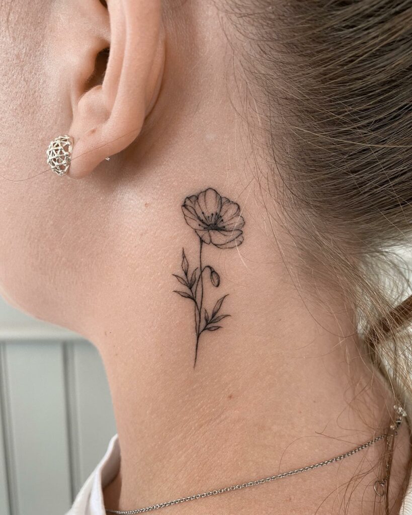 Artists help Im looking to get a flower bouquet tattoo of my familys  birth months I want something simple and minimal small and fine line  Ive attached some images Can someone please