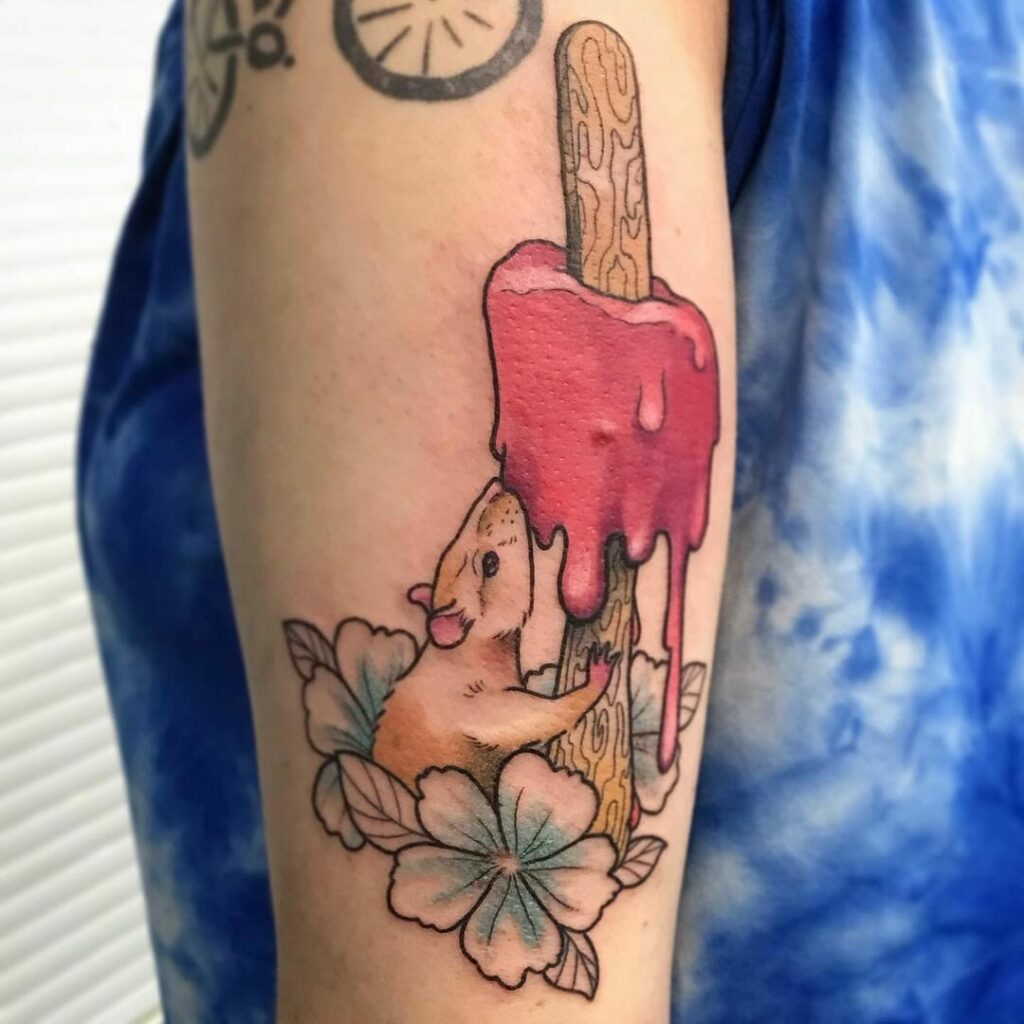 Popsicle Tattoo