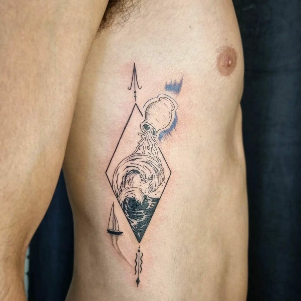 10+ Male Aquarius Tattoo Ideas That Will Blow Your Mind! - alexie