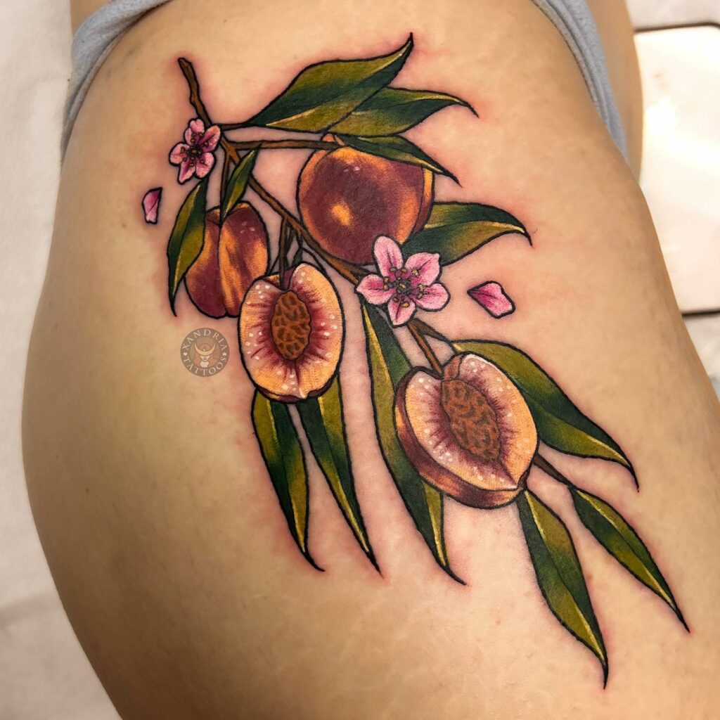 𝕿𝖗𝖆𝖛𝖎𝖘 𝕯𝖊𝖑𝖕 on Instagram Butt flower imperialtattoova tattoo  tattooer guyswithink girlswithink inked inkaddict art tattoos  tattooed radtattoos