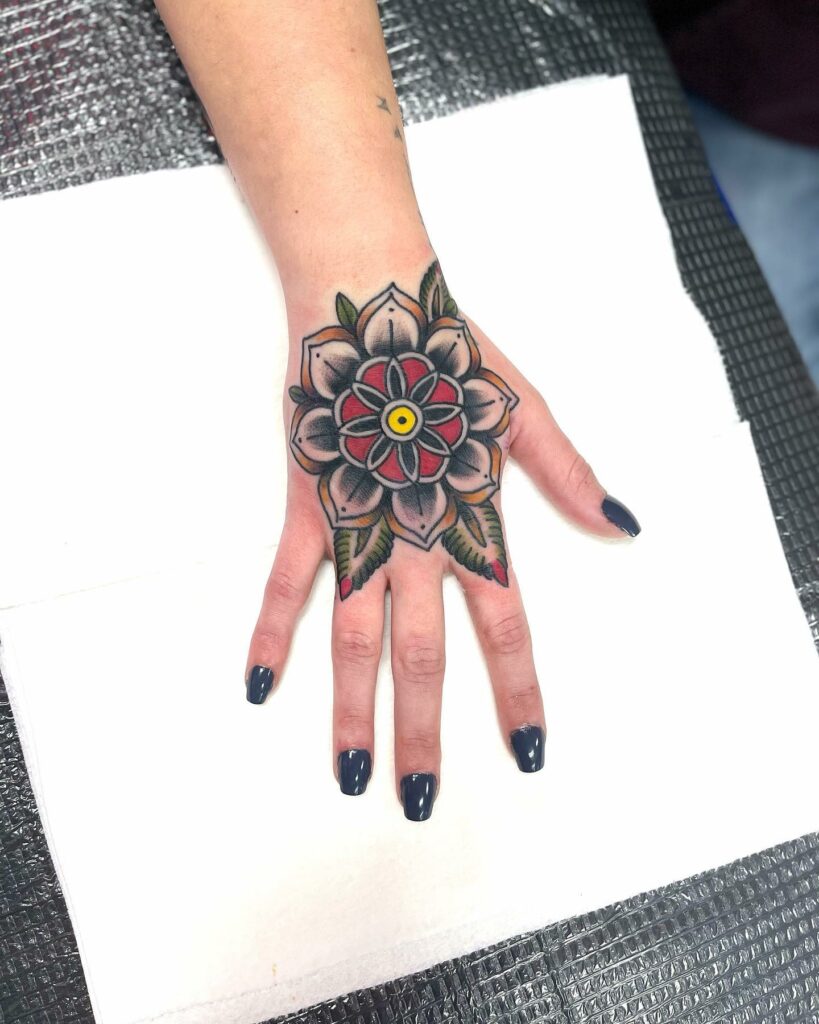 Pretty Hand Tattoo