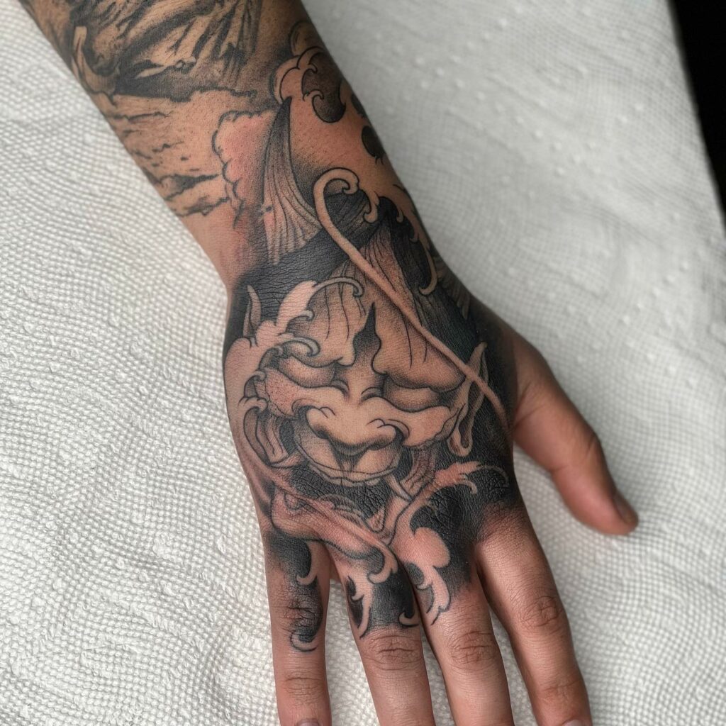 Pretty Hand Tattoo