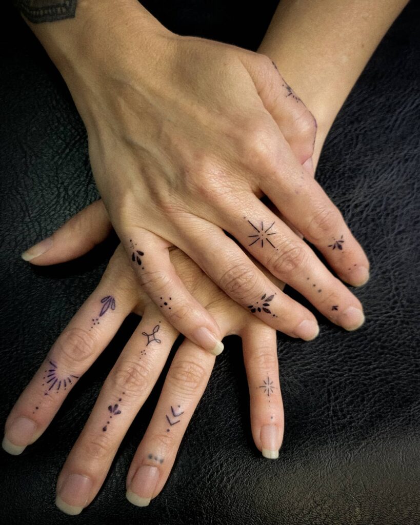 Pretty Hand Tattoo