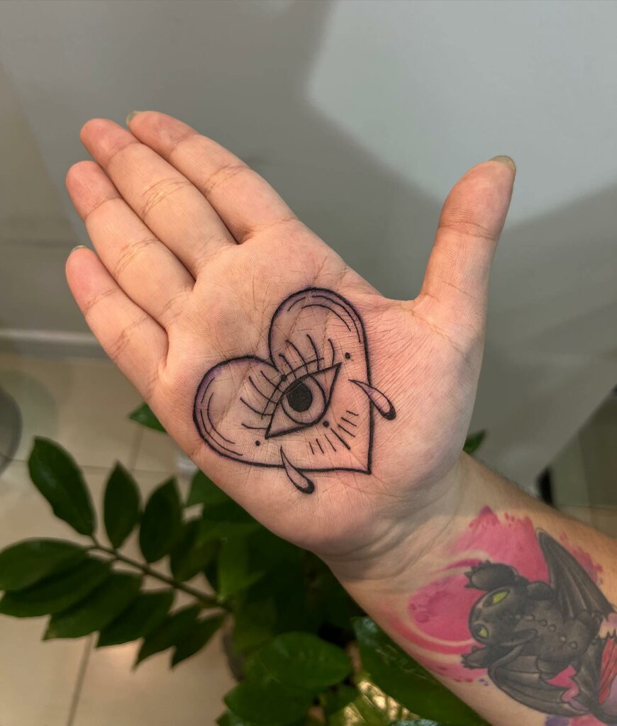 Pretty Hand Tattoo