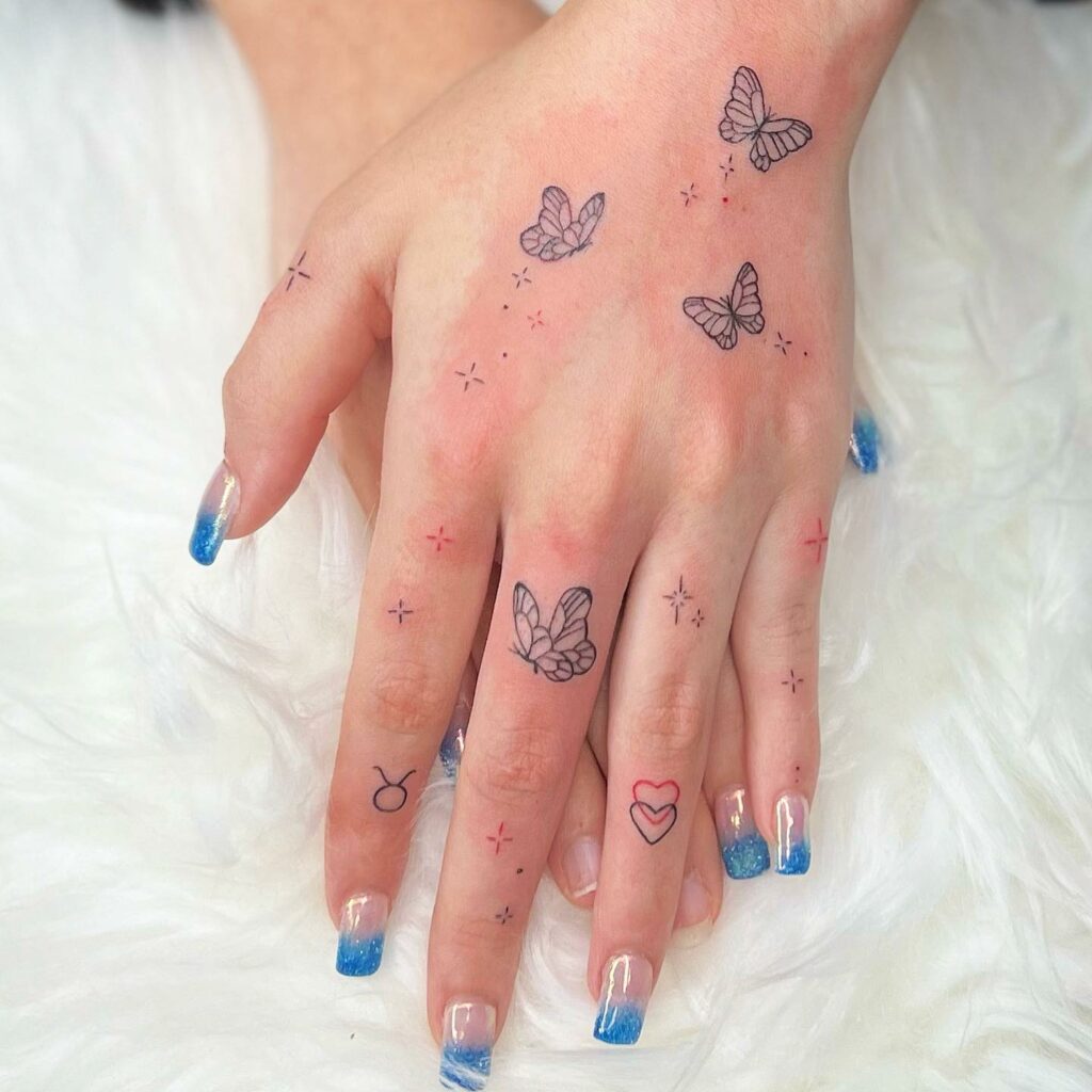 Pretty Hand Tattoo