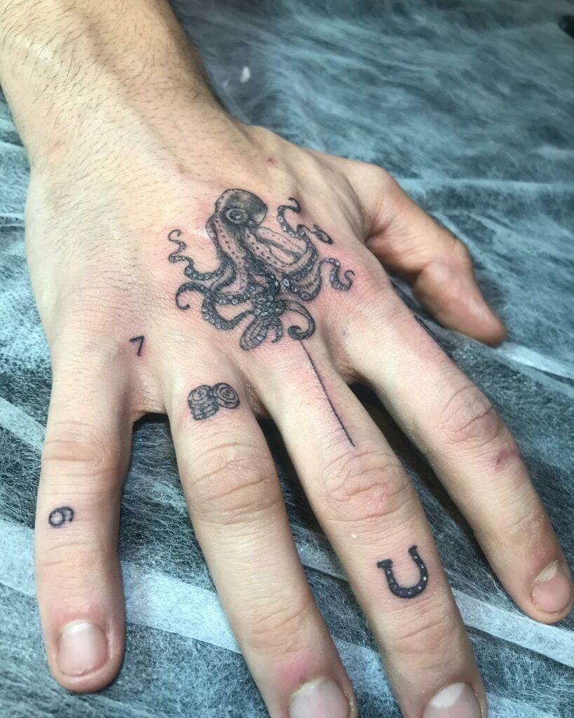 Pretty Hand Tattoo