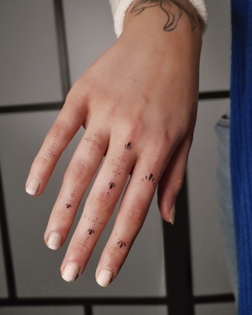 Pretty Hand Tattoo