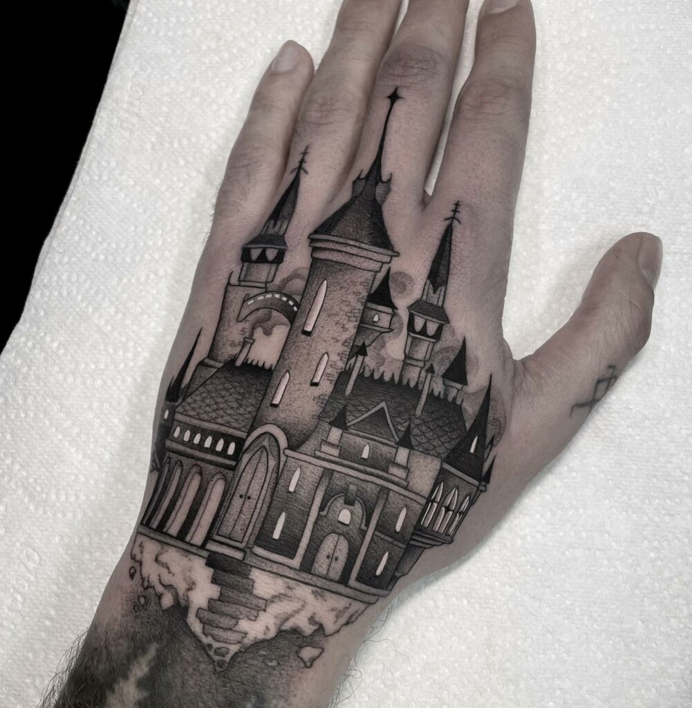 Pretty Hand Tattoo