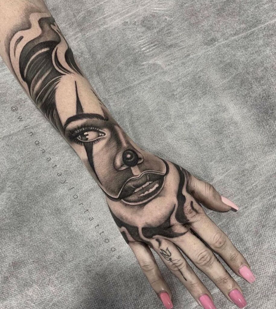 Pretty Hand Tattoo