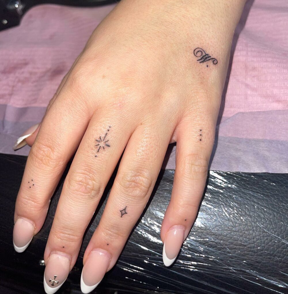 Pretty Hand Tattoo