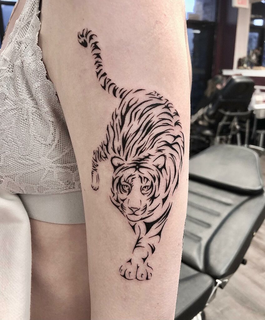 10+ Simple Tiger Tattoo Ideas That Will Blow Your Mind! alexie