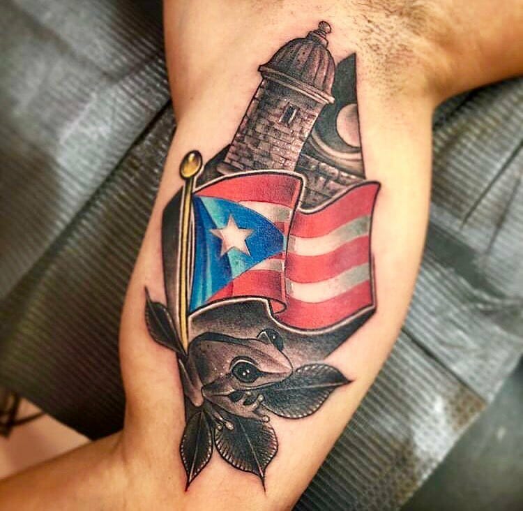 puertorico in Tattoos  Search in 13M Tattoos Now  Tattoodo