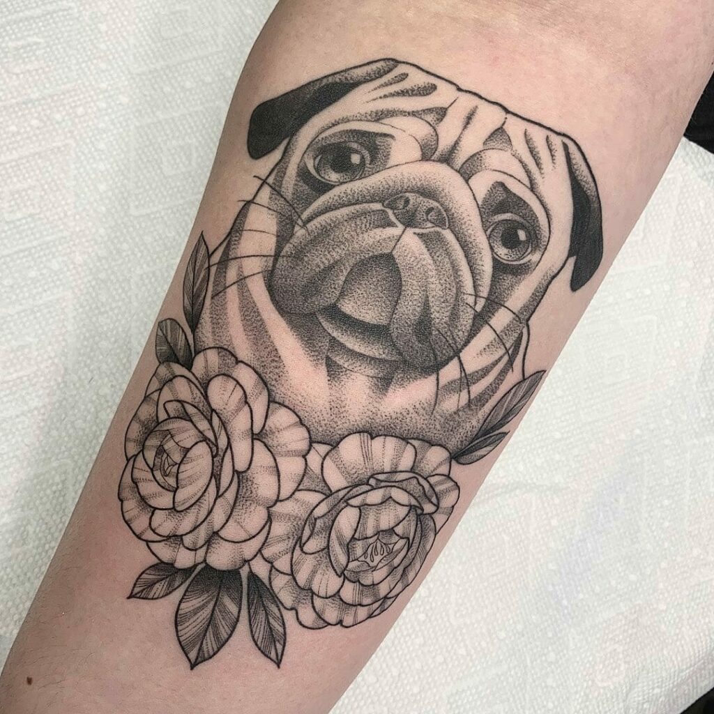 The 12 Coolest Pug Tattoo Ideas In The World  The Paws