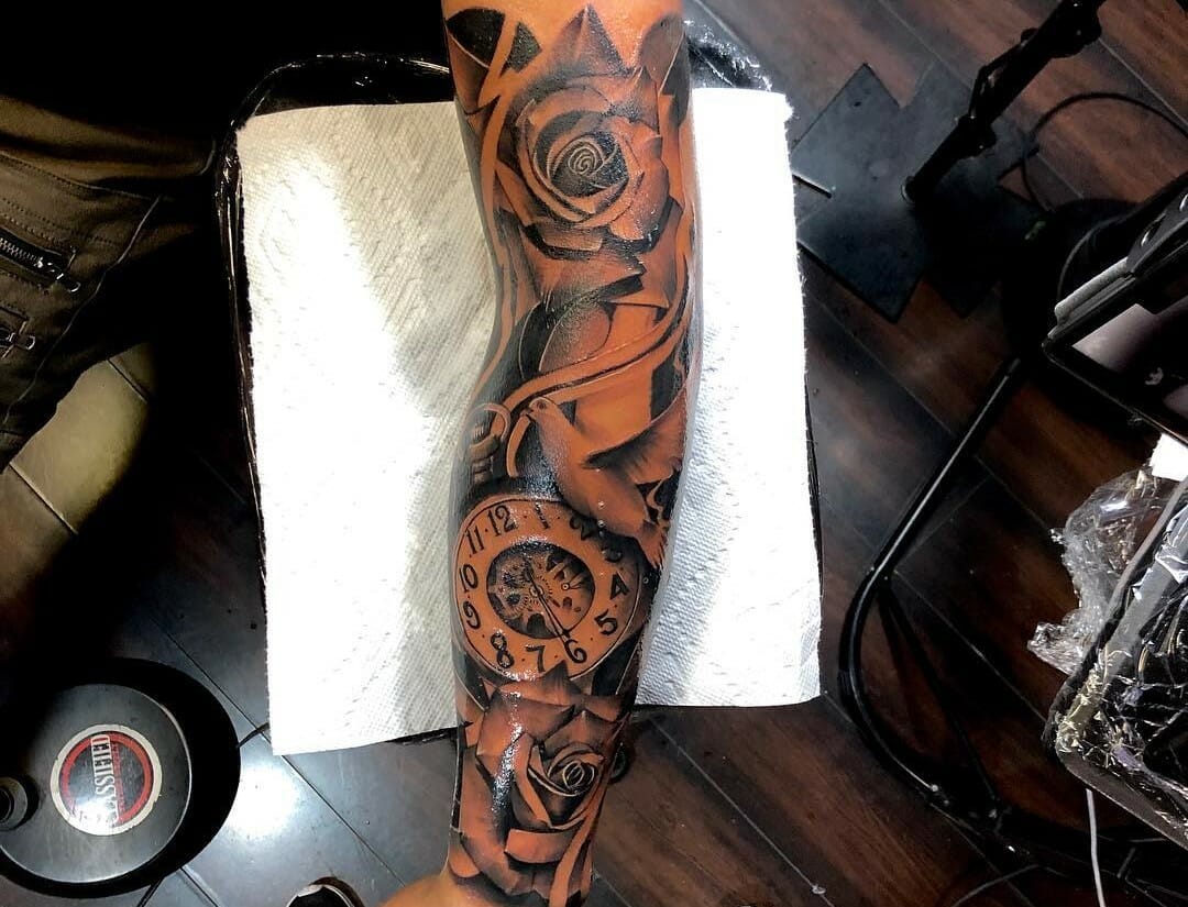 15+ Quarter Sleeve Tattoo Ideas You Have To See To Believe! - alexie