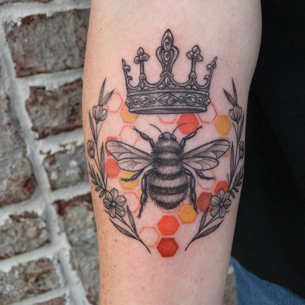 10 Best Bee Tattoo Ideas Youll Have To See To Believe   Daily Hind News