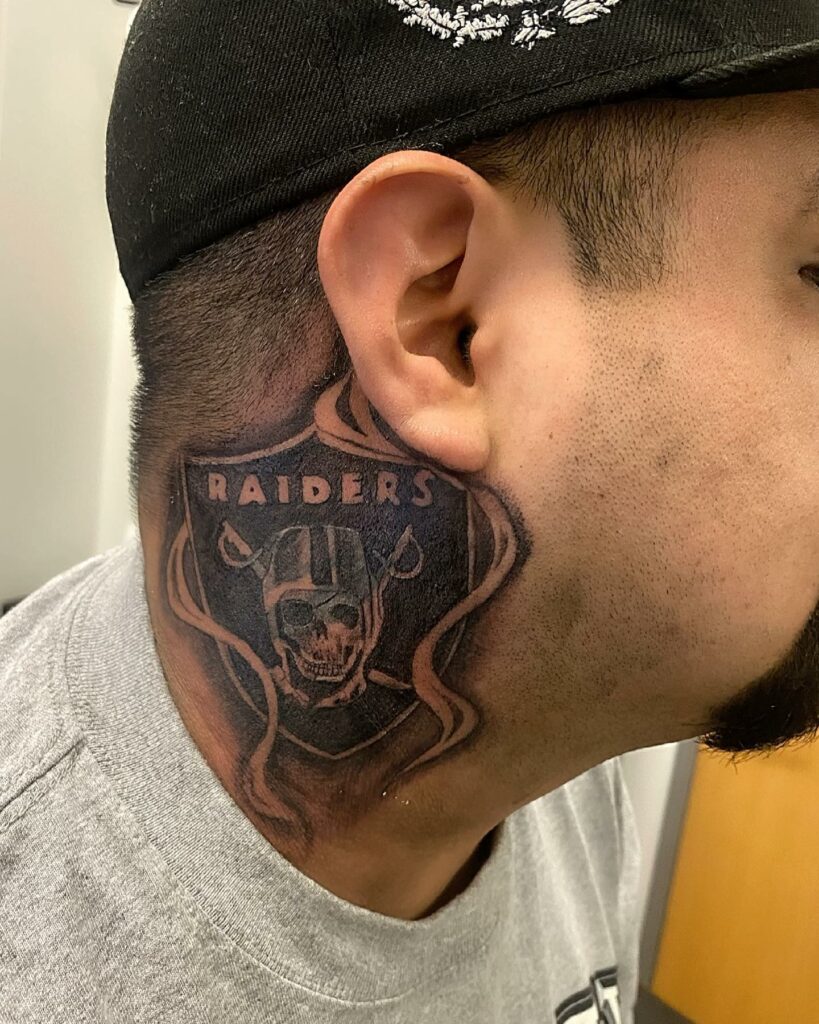 11+ Raiders Tattoo Ideas That Will Blow Your Mind!