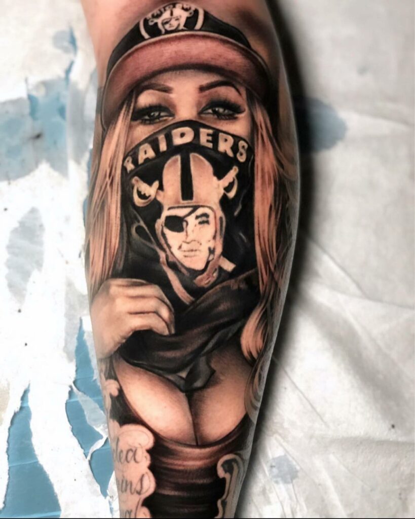 Raiders Tattoo