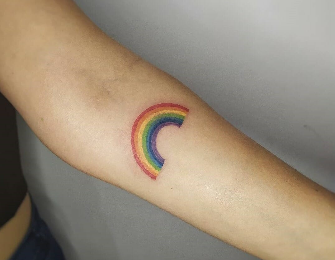53 Unique Rainbow Tattoos with Meaning  Our Mindful Life
