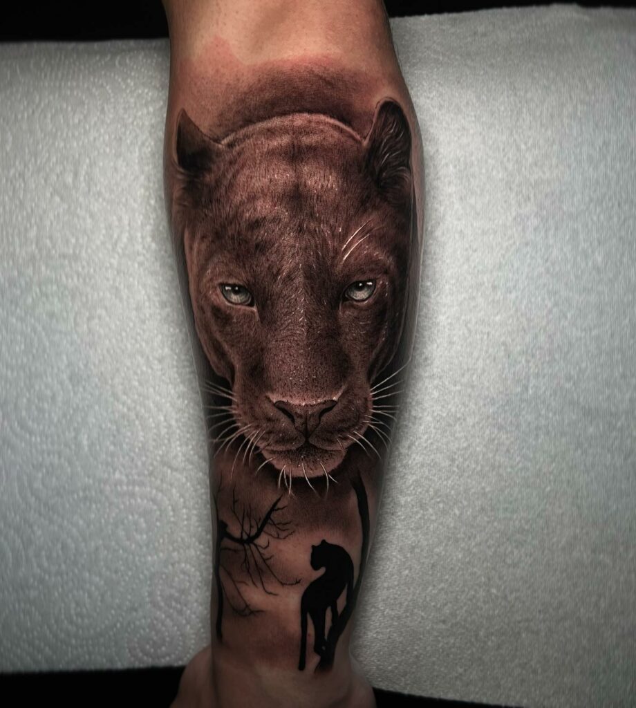 12+ Realistic Black Panther Tattoo Ideas To Inspire You! - alexie
