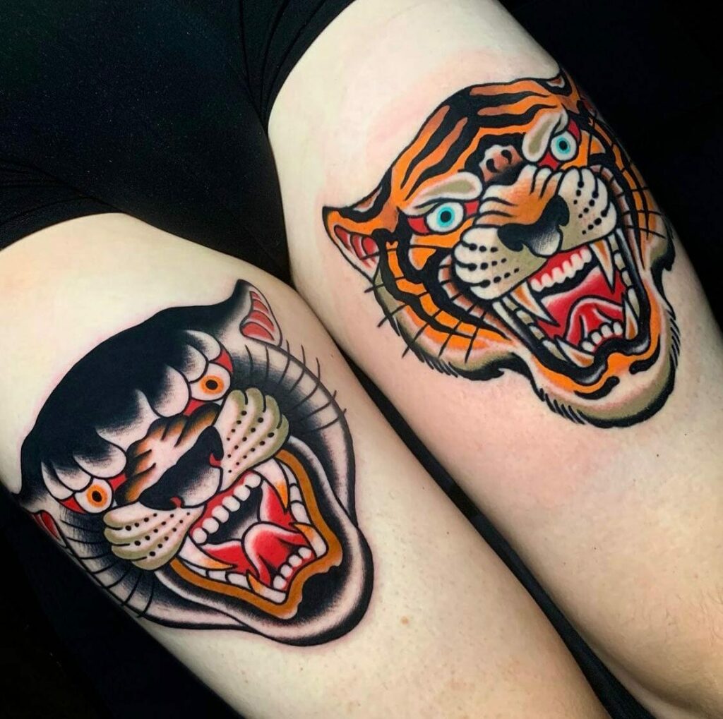 125 Black Panther Tattoos To Boost Feelings Of Safety