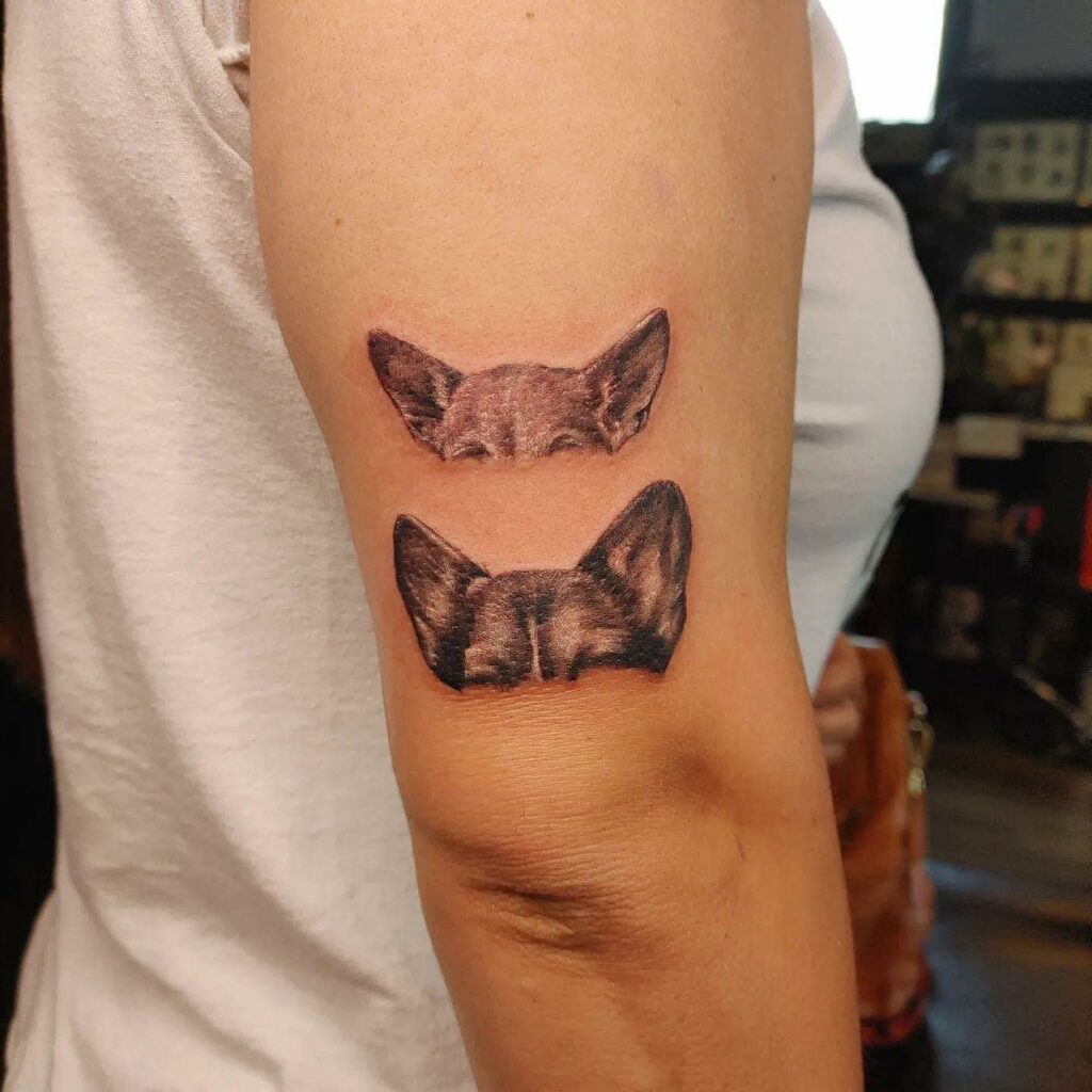 28 Tattoos That The Pet Obsessed Will Love  Cuteness