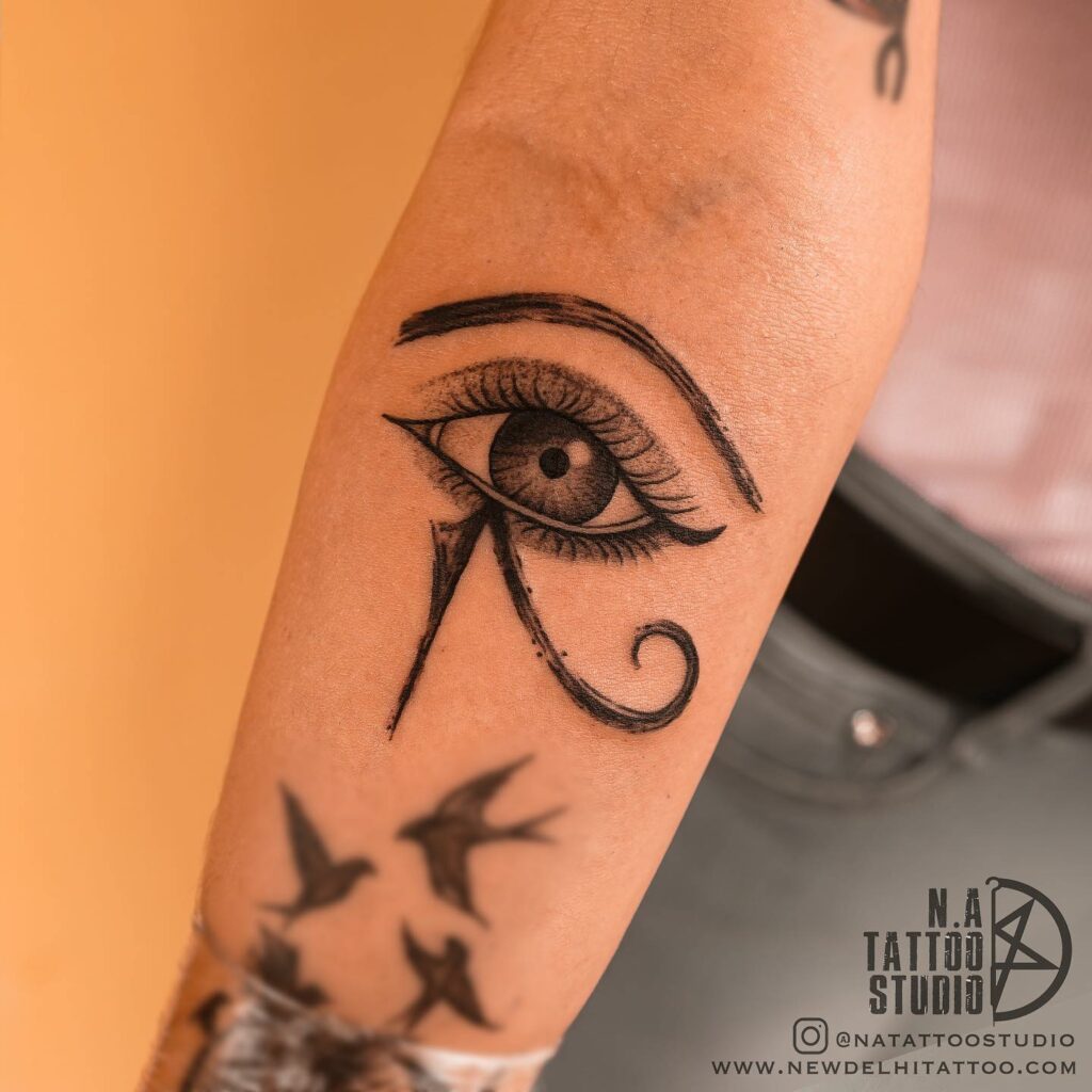 Realistic Eye Tattoo